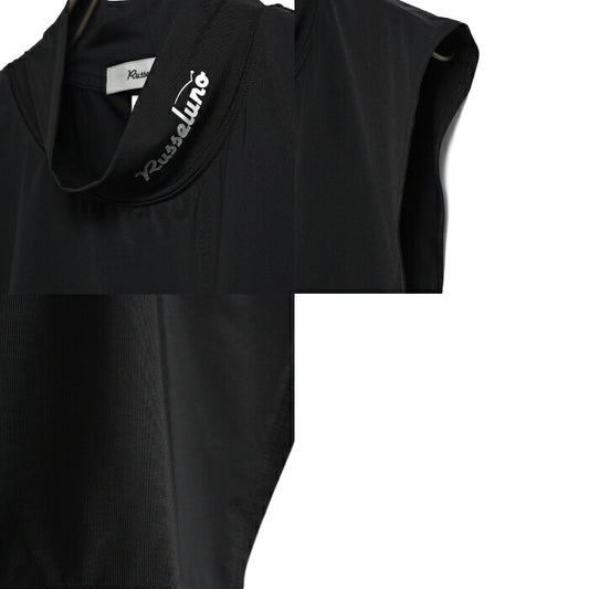 Russeluno ラッセルノ ゴルフウェア メンズ レディース FAKE MOCKNECK フェイクモックネック 首元だけのモックネックパーツ 吸汗速乾性 rs-2620403