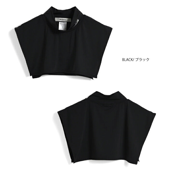 Russeluno ラッセルノ ゴルフウェア メンズ レディース FAKE MOCKNECK フェイクモックネック 首元だけのモックネックパーツ 吸汗速乾性 rs-2620403