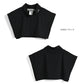 Russeluno ラッセルノ ゴルフウェア メンズ レディース FAKE MOCKNECK フェイクモックネック 首元だけのモックネックパーツ 吸汗速乾性 rs-2620403