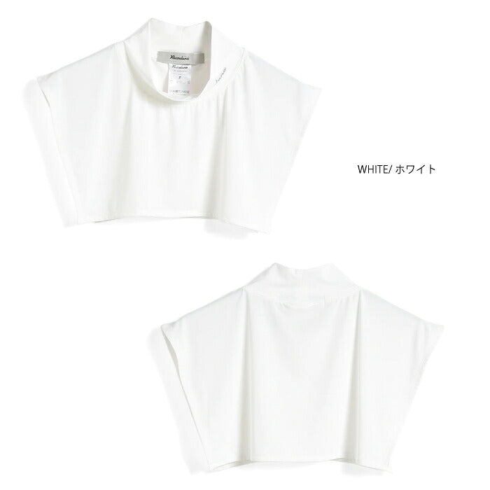 Russeluno ラッセルノ ゴルフウェア メンズ レディース FAKE MOCKNECK フェイクモックネック 首元だけのモックネックパーツ 吸汗速乾性 rs-2620403