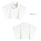 Russeluno ラッセルノ ゴルフウェア メンズ レディース FAKE MOCKNECK フェイクモックネック 首元だけのモックネックパーツ 吸汗速乾性 rs-2620403