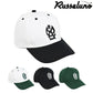 Russeluno ラッセルノ ゴルフウェア メンズ レディース LUCHA CURVED VISOR CAP カーブバイザーキャップ 帽子 吸汗速乾性 サイズ調整可能 rs-2622101
