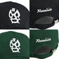 Russeluno ラッセルノ ゴルフウェア メンズ レディース LUCHA CURVED VISOR CAP カーブバイザーキャップ 帽子 吸汗速乾性 サイズ調整可能 rs-2622101