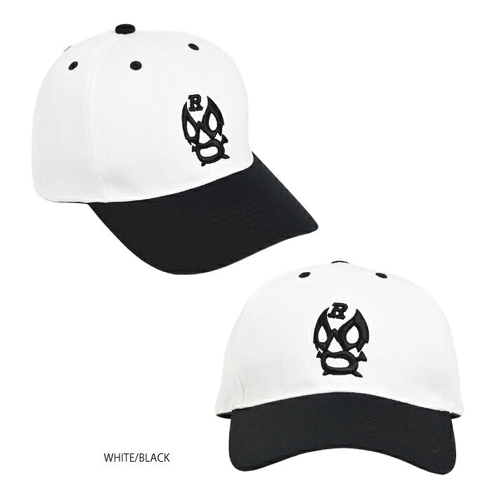 Russeluno ラッセルノ ゴルフウェア メンズ レディース LUCHA CURVED VISOR CAP カーブバイザーキャップ 帽子 吸汗速乾性 サイズ調整可能 rs-2622101