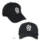 Russeluno ラッセルノ ゴルフウェア メンズ レディース LUCHA CURVED VISOR CAP カーブバイザーキャップ 帽子 吸汗速乾性 サイズ調整可能 rs-2622101