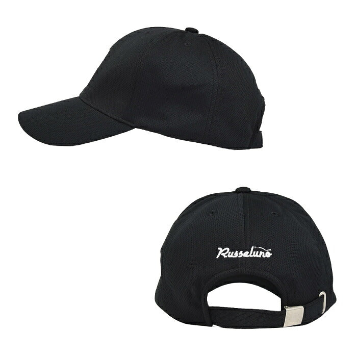 Russeluno ラッセルノ ゴルフウェア メンズ レディース LUCHA CURVED VISOR CAP カーブバイザーキャップ 帽子 吸汗速乾性 サイズ調整可能 rs-2622101