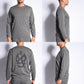 Russeluno ラッセルノ ゴルフウェア メンズ TECH KNIT SWEATER ニットセーター レギュラーフィット 軽量 イージーケア 裏地ストレッチ防風防寒 rs-2630501