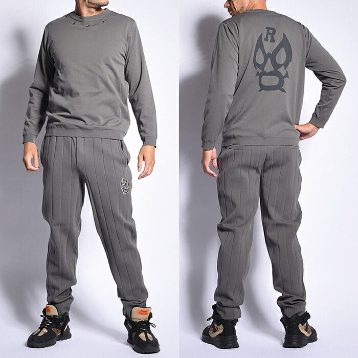 Russeluno ラッセルノ ゴルフウェア メンズ TECH KNIT SWEATER ニットセーター レギュラーフィット 軽量 イージーケア 裏地ストレッチ防風防寒 rs-2630501