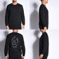 Russeluno ラッセルノ ゴルフウェア メンズ TECH KNIT SWEATER ニットセーター レギュラーフィット 軽量 イージーケア 裏地ストレッチ防風防寒 rs-2630501