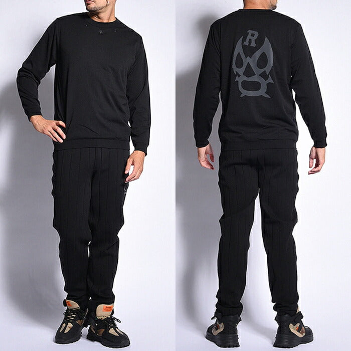 Russeluno ラッセルノ ゴルフウェア メンズ TECH KNIT SWEATER ニットセーター レギュラーフィット 軽量 イージーケア 裏地ストレッチ防風防寒 rs-2630501