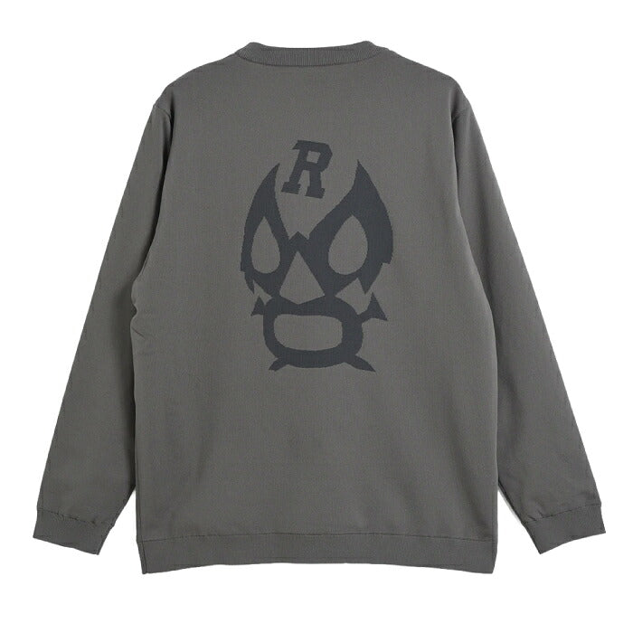 Russeluno ラッセルノ ゴルフウェア メンズ TECH KNIT SWEATER ニットセーター レギュラーフィット 軽量 イージーケア 裏地ストレッチ防風防寒 rs-2630501