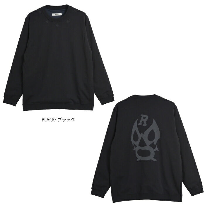 Russeluno ラッセルノ ゴルフウェア メンズ TECH KNIT SWEATER ニットセーター レギュラーフィット 軽量 イージーケア 裏地ストレッチ防風防寒 rs-2630501