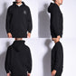 Russeluno ラッセルノ ゴルフウェア メンズ TECH KNIT FZ HOODIE ニット フルジップ フーディー パーカー レギュラーフィット 軽量 イージーケア 軽やかな着心地 rs-2630502