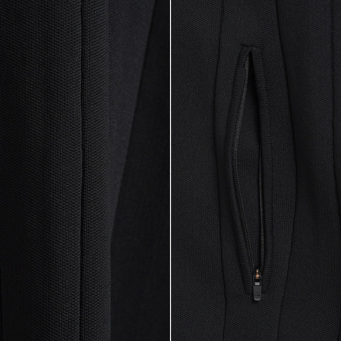 Russeluno ラッセルノ ゴルフウェア メンズ TECH KNIT FZ HOODIE ニット フルジップ フーディー パーカー レギュラーフィット 軽量 イージーケア 軽やかな着心地 rs-2630502