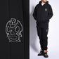 Russeluno ラッセルノ ゴルフウェア メンズ TECH KNIT FZ HOODIE ニット フルジップ フーディー パーカー レギュラーフィット 軽量 イージーケア 軽やかな着心地 rs-2630502
