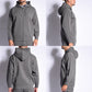 Russeluno ラッセルノ ゴルフウェア メンズ TECH KNIT FZ HOODIE ニット フルジップ フーディー パーカー レギュラーフィット 軽量 イージーケア 軽やかな着心地 rs-2630502