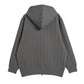 Russeluno ラッセルノ ゴルフウェア メンズ TECH KNIT FZ HOODIE ニット フルジップ フーディー パーカー レギュラーフィット 軽量 イージーケア 軽やかな着心地 rs-2630502