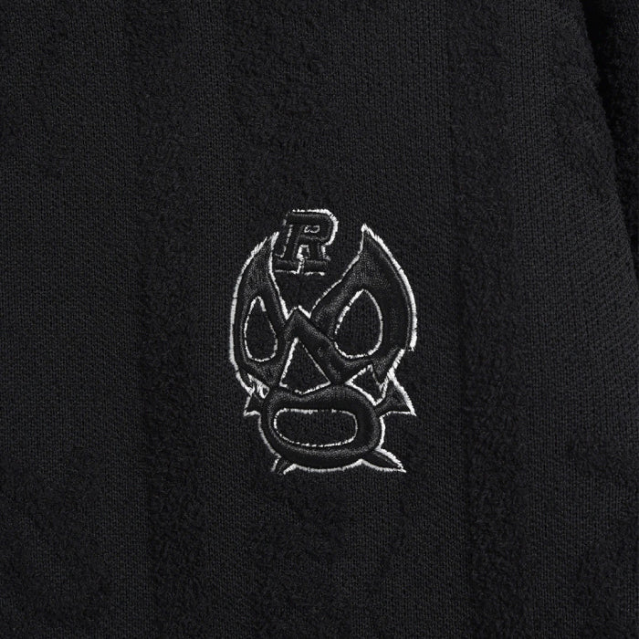 Russeluno ラッセルノ ゴルフウェア メンズ LOGO STRIPE REVERSIBLE TECH KNIT SWEATER 軽量 イージーケア ストレッチ 防風ニット リバーシブル rs-2630503
