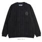 Russeluno ラッセルノ ゴルフウェア メンズ LOGO STRIPE REVERSIBLE TECH KNIT SWEATER 軽量 イージーケア ストレッチ 防風ニット リバーシブル rs-2630503