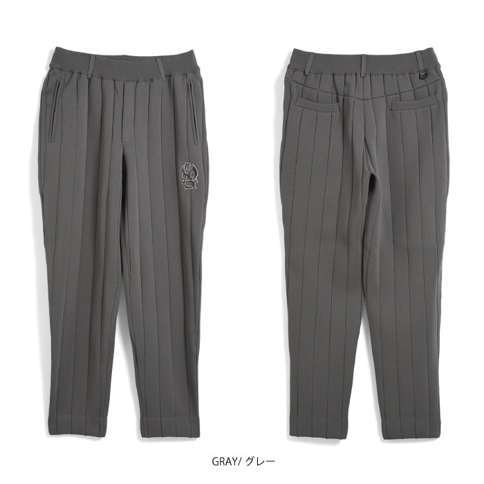 Russeluno ラッセルノ ゴルフウェア メンズ TECH KNIT JOGGER PANTS テック ニット ジョガー パンツ 軽量 イージーケア 畔編み rs-2630701