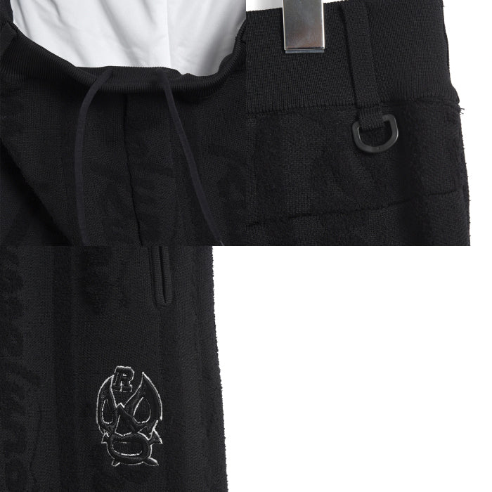 Russeluno ラッセルノ ゴルフウェア メンズ LOGO STRIPE TECH KNIT JOGGER PANTS ロゴ ストライプ テック ニット ジョガー パンツ 軽量 イージーケア rs-2630710