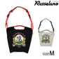 Russeluno ラッセルノ ゴルフ メンズ レディース カートバッグ Ball&Chain x Russeluno Collaboration BAG (M) オリジナルストラップ付属 RSBC-2512810
