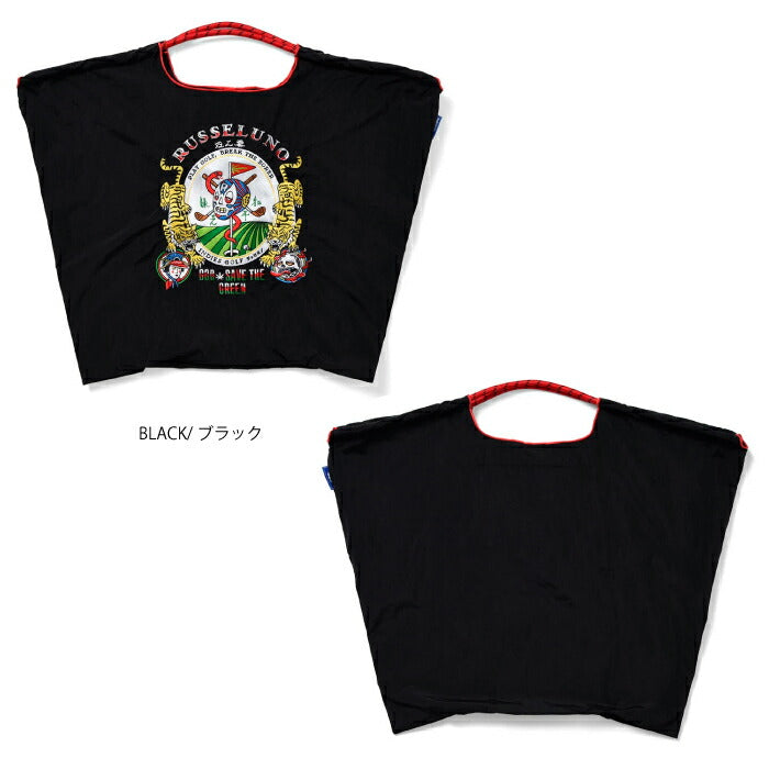 Russeluno ラッセルノ ゴルフ メンズ レディース カートバッグ Ball&Chain x Russeluno Collaboration BAG (L) オリジナルストラップ付属 RSBC-2512811