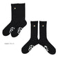 Russeluno ラッセルノ ゴルフウェア メンズ レディース MIDDLE SOCKS PARASOL ミドル丈ソックス 日本製 rsp-2212602