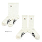 Russeluno ラッセルノ ゴルフウェア メンズ レディース MIDDLE SOCKS PARASOL ミドル丈ソックス 日本製 rsp-2212602