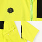 PW CIRCULUS ピーダブリュサーキュラス ゴルフウェア メンズ レディース UNISEX 防水レインウエアセット 耐水圧20000mm 前開きフルジップ 収納巾着付 フード内蔵 強い雨にも対応 RWPNGM0001