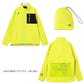 PW CIRCULUS ピーダブリュサーキュラス ゴルフウェア メンズ レディース UNISEX 防水レインウエアセット 耐水圧20000mm 前開きフルジップ 収納巾着付 フード内蔵 強い雨にも対応 RWPNGM0001