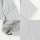 PW CIRCULUS ピーダブリュサーキュラス ゴルフウェア メンズ レディース UNISEX 防水レインブルゾン 耐水圧20000mm ハーフジップ フード内蔵 収納巾着付 RWPNGM0011