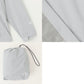 PW CIRCULUS ピーダブリュサーキュラス ゴルフウェア メンズ レディース UNISEX 防水レインブルゾン 耐水圧20000mm ハーフジップ フード内蔵 収納巾着付 RWPNGM0011