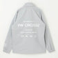 PW CIRCULUS ピーダブリュサーキュラス ゴルフウェア メンズ レディース UNISEX 防水レインブルゾン 耐水圧20000mm ハーフジップ フード内蔵 収納巾着付 RWPNGM0011