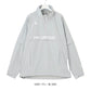 PW CIRCULUS ピーダブリュサーキュラス ゴルフウェア メンズ レディース UNISEX 防水レインブルゾン 耐水圧20000mm ハーフジップ フード内蔵 収納巾着付 RWPNGM0011