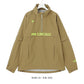 PW CIRCULUS ピーダブリュサーキュラス ゴルフウェア メンズ レディース UNISEX 防水レインブルゾン 耐水圧20000mm ハーフジップ フード内蔵 収納巾着付 RWPNGM0011