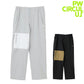 PW CIRCULUS ピーダブリュサーキュラス ゴルフウェア メンズ レディース UNISEX 防水レインパンツ 耐水圧20000mm 裾スピンドル 雨対策 RWPNGM0021