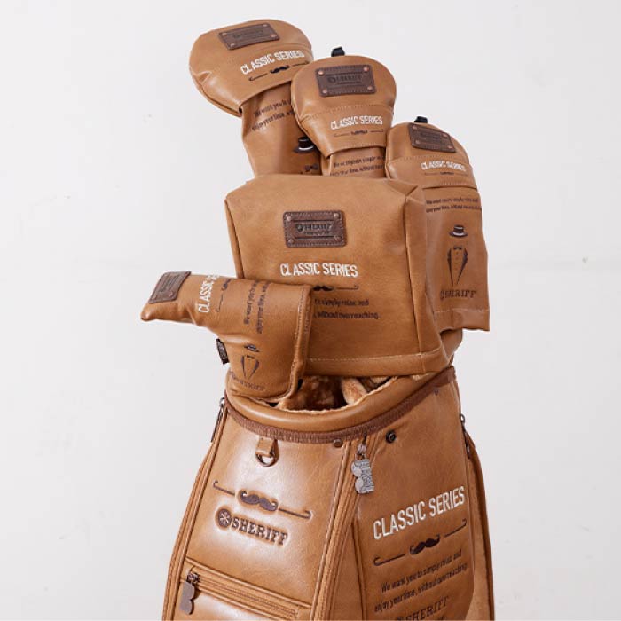 SHERIFF シェリフ メンズ レディース SHERIFF STANDARD クラシックシリーズ ヘッドカバー 数量限定生産 SFC-018HC