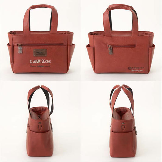 SHERIFF シェリフ メンズ レディース SHERIFF STANDARD クラシックシリーズ ラウンドポーチ 数量限定生産 SFC-018RP