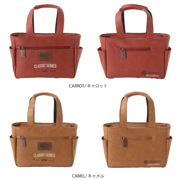 SHERIFF シェリフ メンズ レディース SHERIFF STANDARD クラシックシリーズ ラウンドポーチ 数量限定生産 SFC-018RP