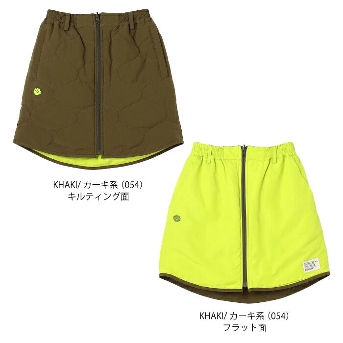 PW CIRCULUS ピーダブリュサーキュラス ゴルフウェア レディース WOMEN キルティング中綿リバーシブルスカート センターファスナー仕様 表面撥水加工 skpqgw0508