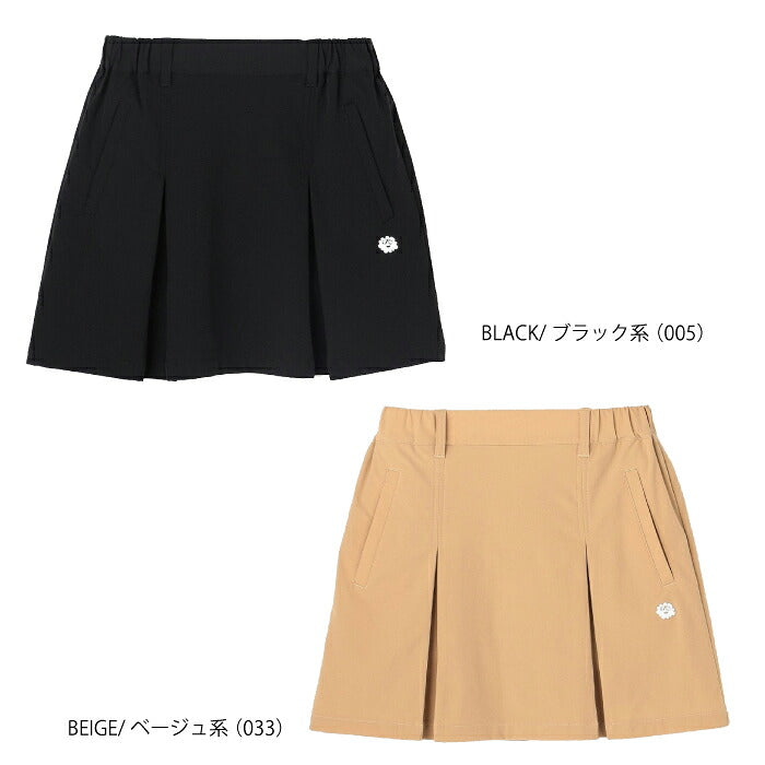 PW CIRCULUS ピーダブリュサーキュラス ゴルフウェア レディース WOMEN タックプリーツスカート ベーシックなボックス型シルエット 品のある万能ウェア skpqlw0308