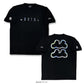 muta MARINE GOLF ムータマリンゴルフ×ゴルフシティアルド別注 メンズ レディース ゴルフウェア 数量限定 ストレッチTシャツ コットンブレンド スリムフィット ホログラム 刺繍 spmp-434856