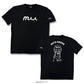 muta MARINE GOLF ムータマリンゴルフ×ゴルフシティアルド別注 メンズ レディース ゴルフウェア 数量限定 ストレッチTシャツ コットンブレンド スリムフィット カジュアル 快適 SPMP-434857