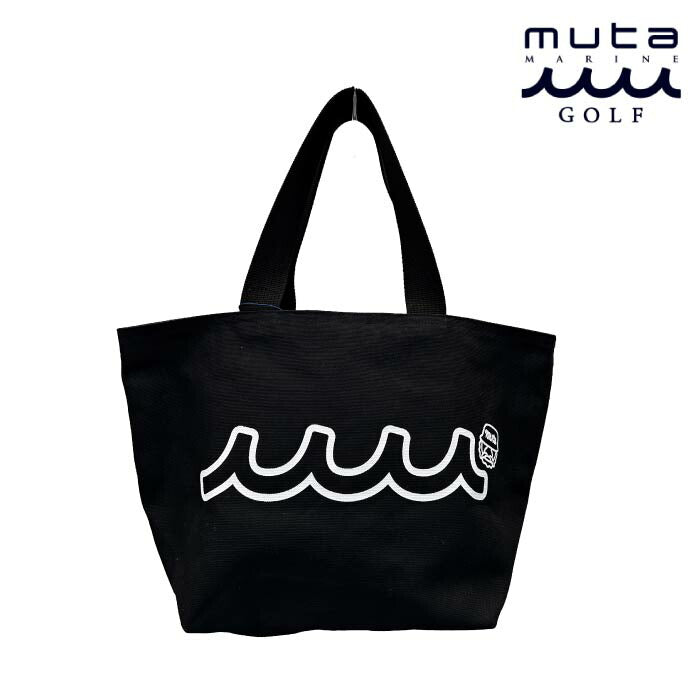 muta MARINE GOLF ムータマリンゴルフ×ゴルフシティアルド別注 メンズ レディース muta ARD コラボ オリジナル エコバッグ 数量限定 カートバッグ トートバッグ 日本製 SPRG-211157