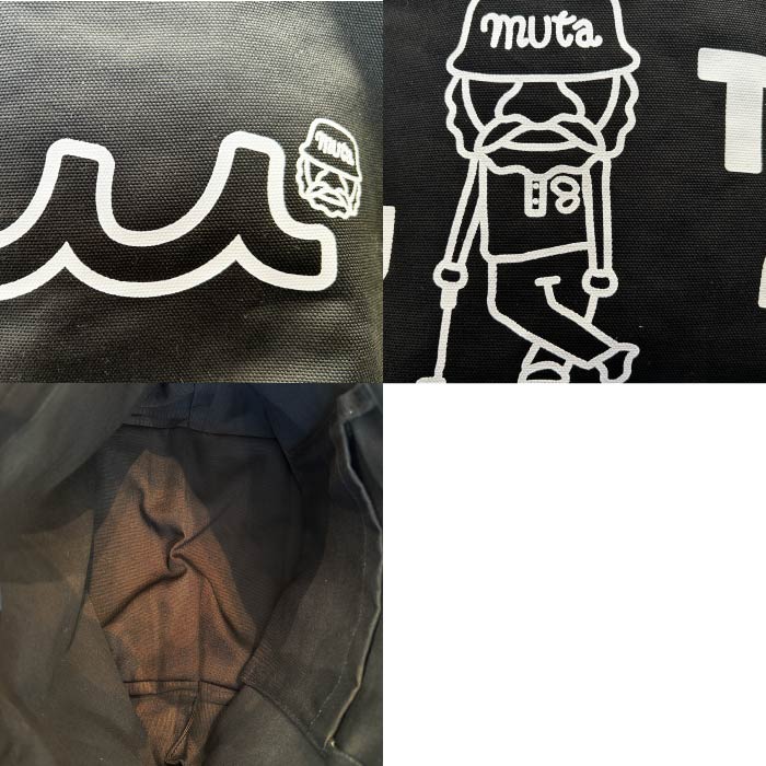 muta MARINE GOLF ムータマリンゴルフ×ゴルフシティアルド別注 メンズ レディース muta ARD コラボ オリジナル エコバッグ 数量限定 カートバッグ トートバッグ 日本製 SPRG-211157