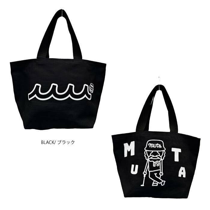 muta MARINE GOLF ムータマリンゴルフ×ゴルフシティアルド別注 メンズ レディース muta ARD コラボ オリジナル エコバッグ 数量限定 カートバッグ トートバッグ 日本製 SPRG-211157