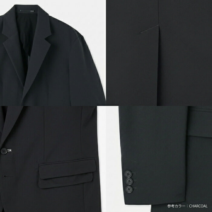 TFW49 ティーエフダブリュー ゴルフウェア メンズ CLEAN TAILORED JACKET テーラードジャケット ストレッチ性 速乾性 耐久性 タウンユース t032610001