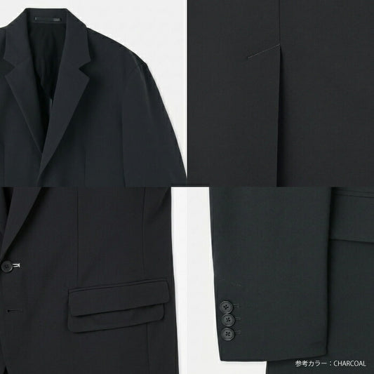 TFW49 ティーエフダブリュー ゴルフウェア メンズ CLEAN TAILORED JACKET テーラードジャケット ストレッチ性 速乾性 耐久性 タウンユース t032610001