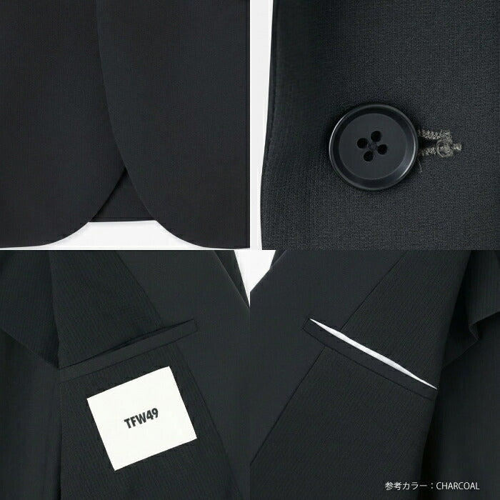 TFW49 ティーエフダブリュー ゴルフウェア メンズ CLEAN TAILORED JACKET テーラードジャケット ストレッチ性 速乾性 耐久性 タウンユース t032610001
